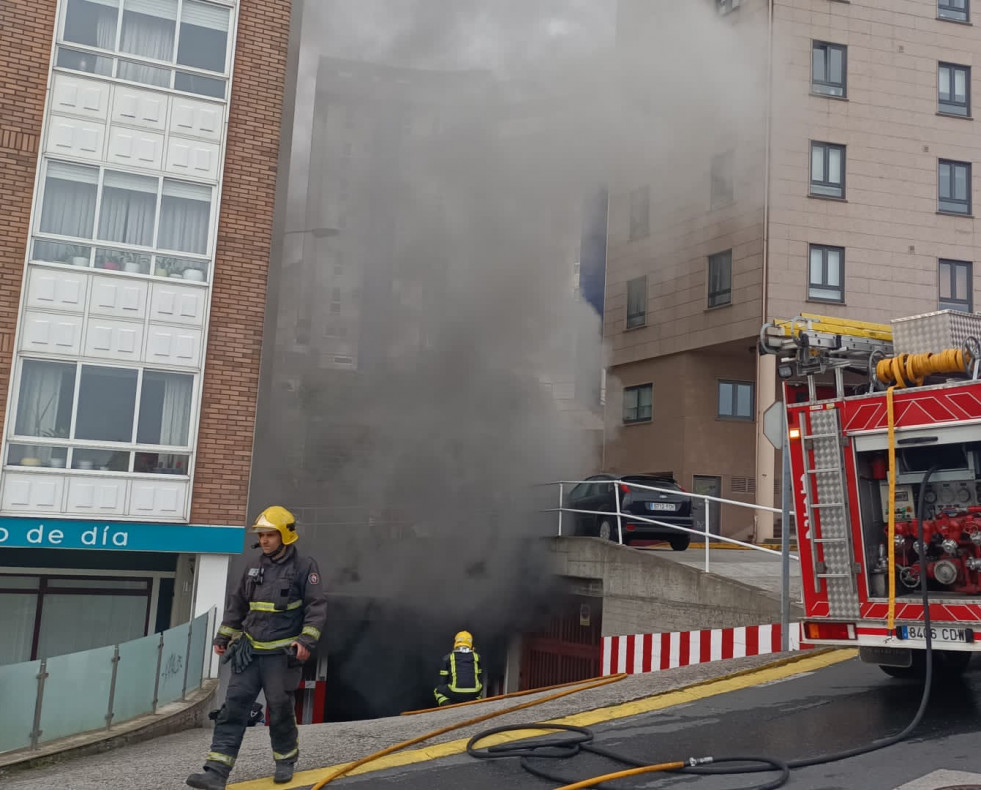 Incendio Portádego