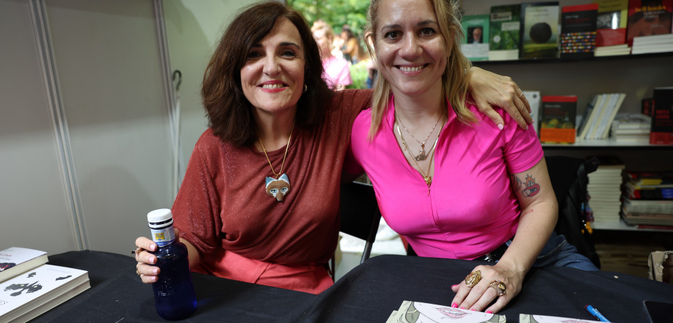Famosos, políticos, actrices o un portero de discoteca: otros autores de la Feria del Libro