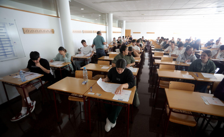 Solo el 20% de los estudiantes coruñeses ha decidido su carrera universitaria