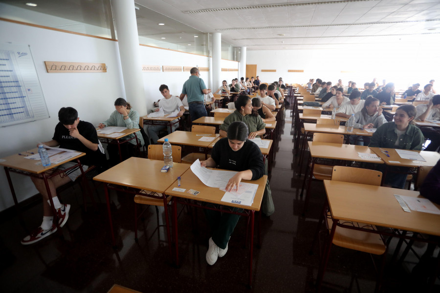 Solo el 20% de los estudiantes coruñeses ha decidido su carrera universitaria