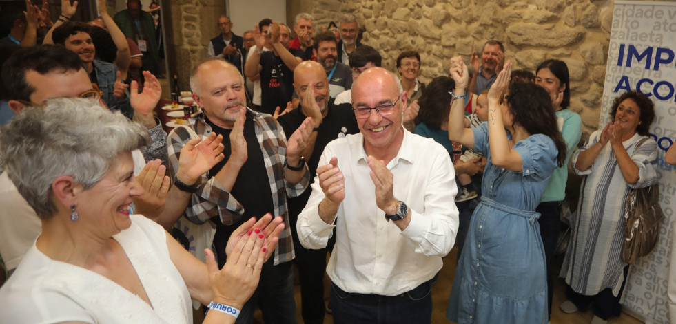 Francisco Jorquera le pide a Inés Rey que mueva ficha para formar el gobierno coruñés