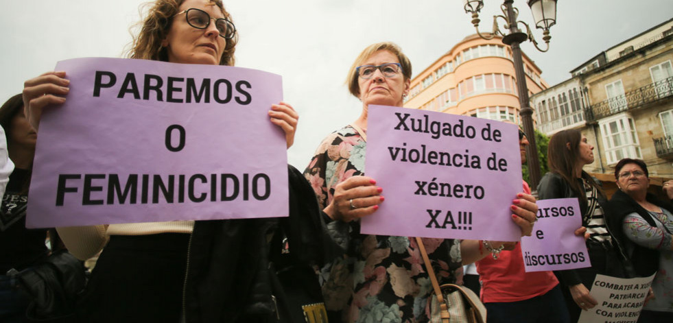 Concentración en Galicia para denunciar la 