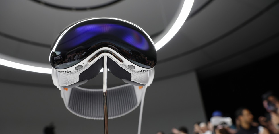 Apple se lanza al mundo de la realidad virtual y anuncia sus gafas de realidad mixta