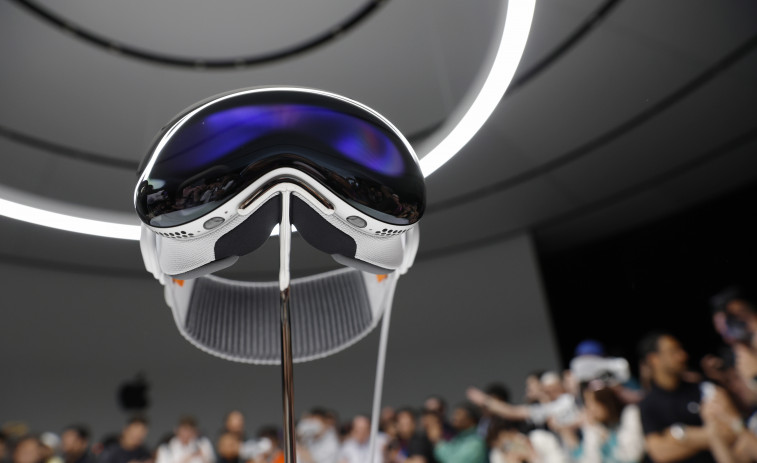 Apple se lanza al mundo de la realidad virtual y anuncia sus gafas de realidad mixta