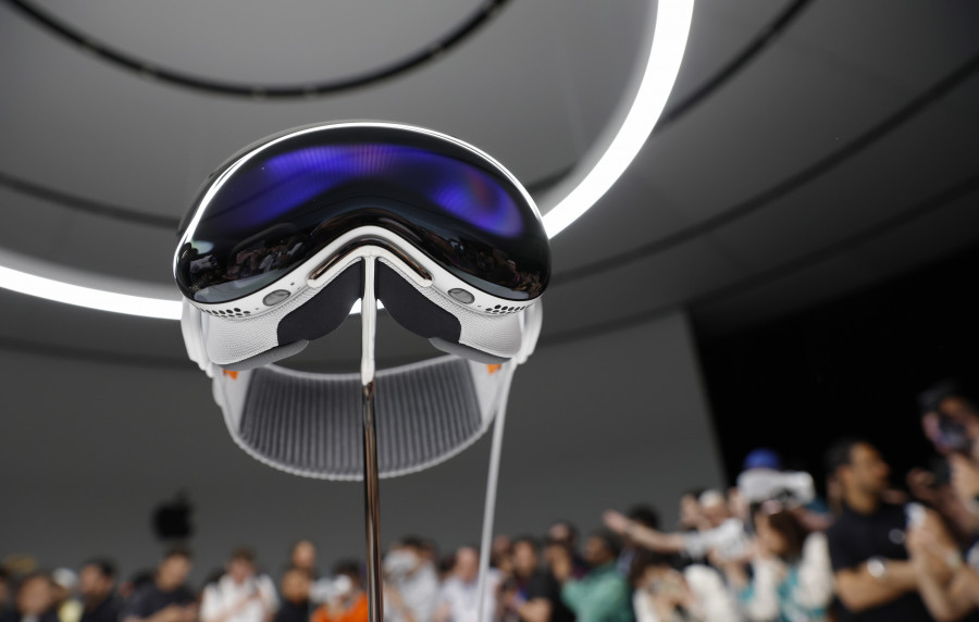 Apple se lanza al mundo de la realidad virtual y anuncia sus gafas de realidad mixta