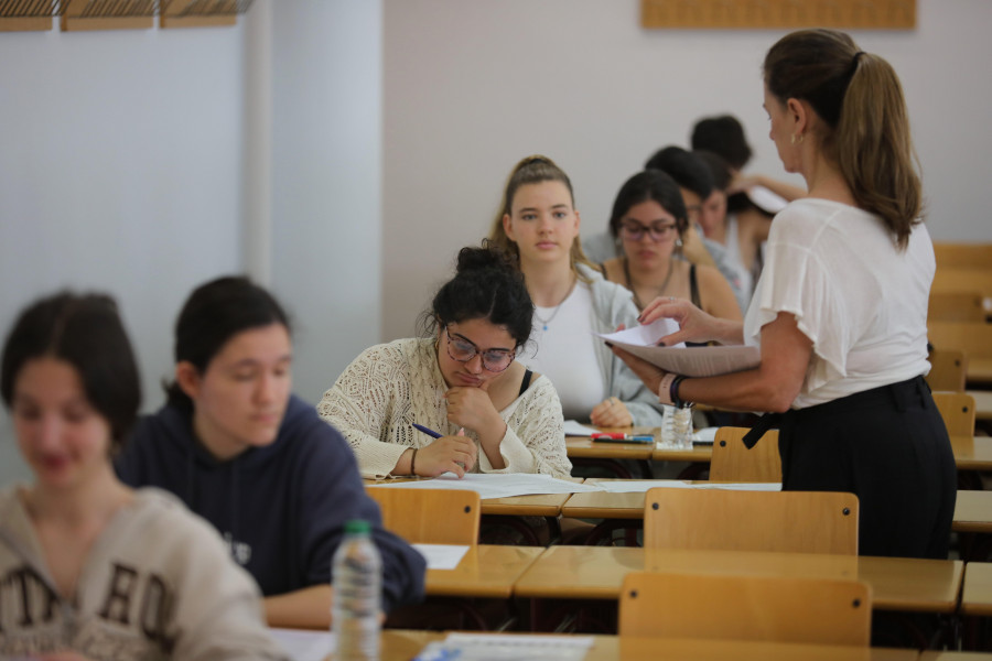 Así será la Selectividad en 2024: una subida de nota que en Galicia no se aplicará