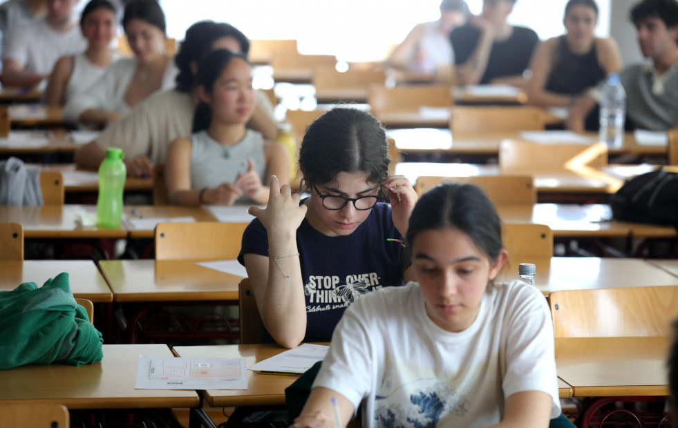 La ABAU en Galicia será más flexible al corregir el examen de Historia por un error en una pregunta