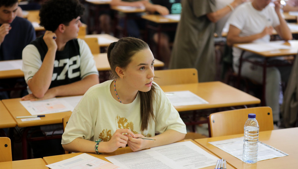 Primer examen de la Abau de 2023 en el campus de A Coruña @Patricia G. Fraga (12)