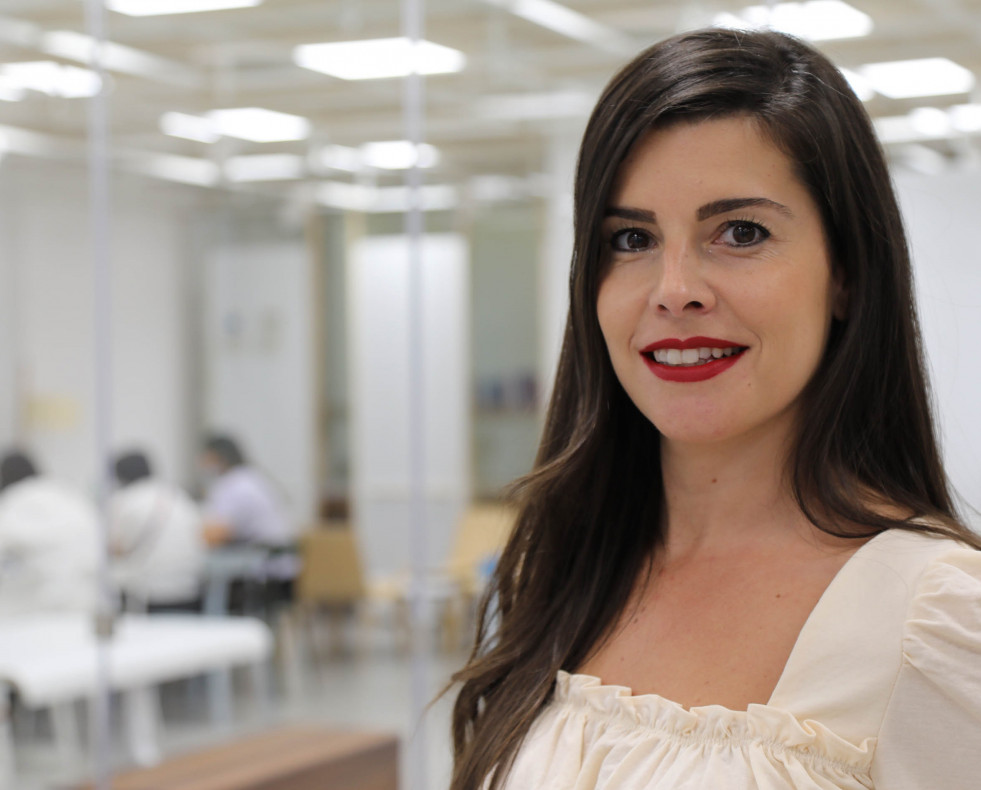 Ingeniera gallega Ana Freire