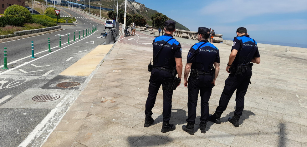 Dos ciclistas colisionan en el carril bici del Millennium