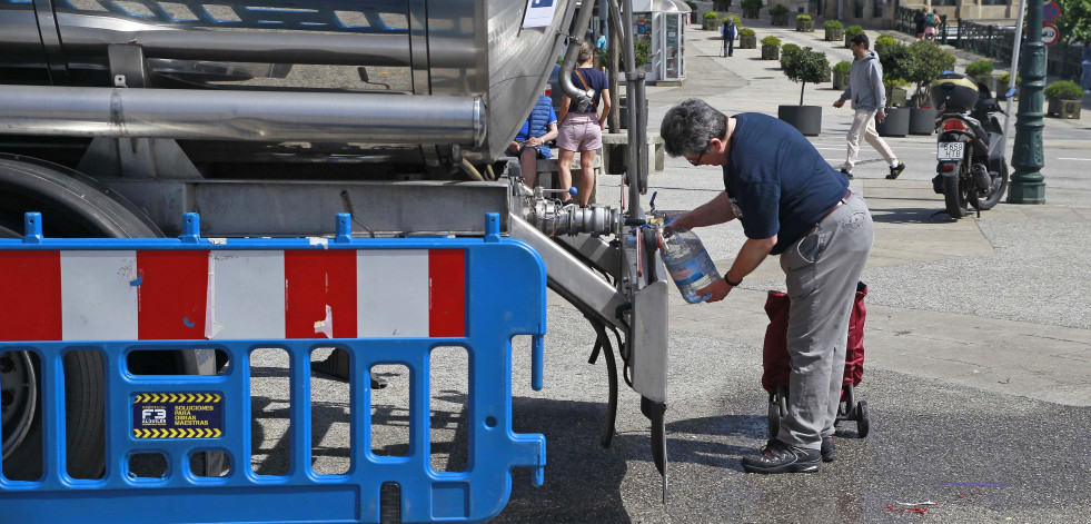 Betanzos completa la desinfección de su red de agua tras casi 500 casos de gastroenteritis