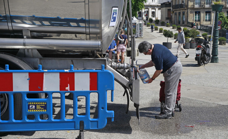 Betanzos completa la desinfección de su red de agua tras casi 500 casos de gastroenteritis