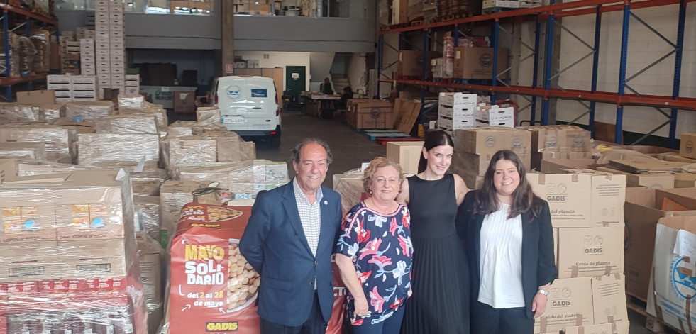 Gadis entrega más de 150.000 kilos de productos gracias a su Mayo Solidario