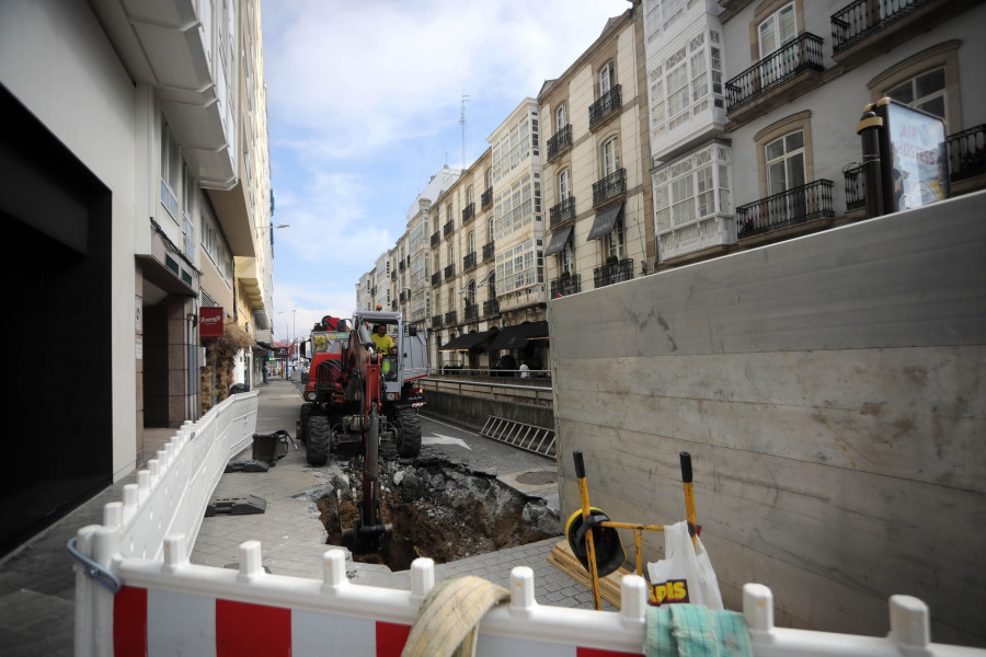 Corte de tráfico entre Padre Feijoo y Picavia: aclaraciones para la carga y descarga y el uso de garajes