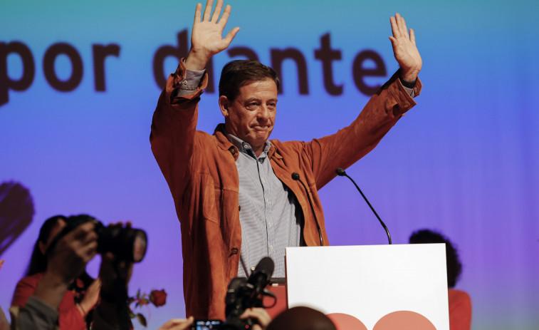 Miñones, Besteiro, Regades y Marga Martín serán los cabezas de lista del PSdeG al Congreso