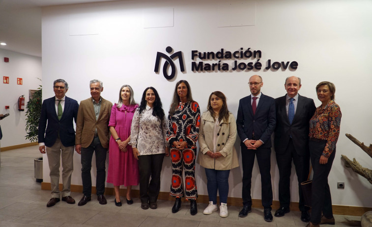 Presentado en A Coruña el programa Madres, que ayuda a mujeres con hijos en riesgo de exclusión