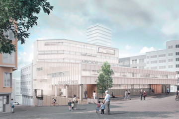 Nuevo mercado Santa Lucía