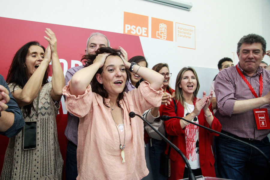 Inés Rey pide "respetar los tiempos" en las negociaciones con el BNG para formar gobierno en A Coruña
