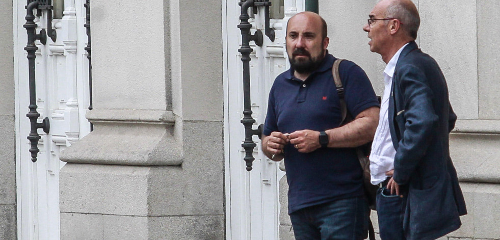 Las negociaciones entre el PSOE y el BNG para investir a Inés Rey comienzan hoy en María Pita