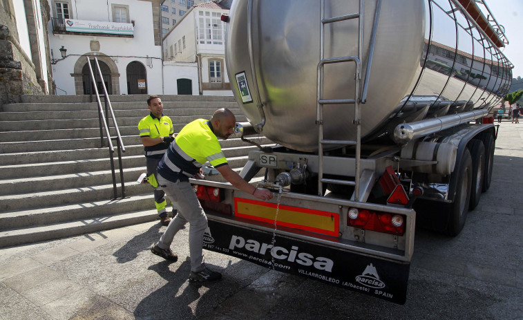 Betanzos continuará otra semana sin agua a la espera de que Sanidade pueda confirmar su aptitud