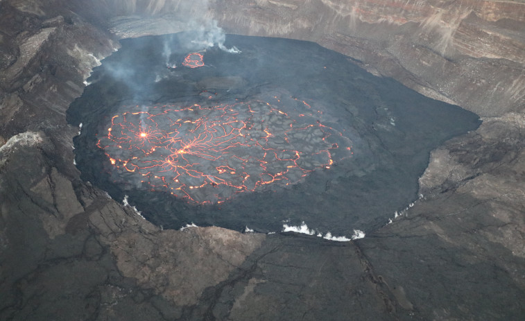 Entra en erupción el volcán Kilauea en Hawai