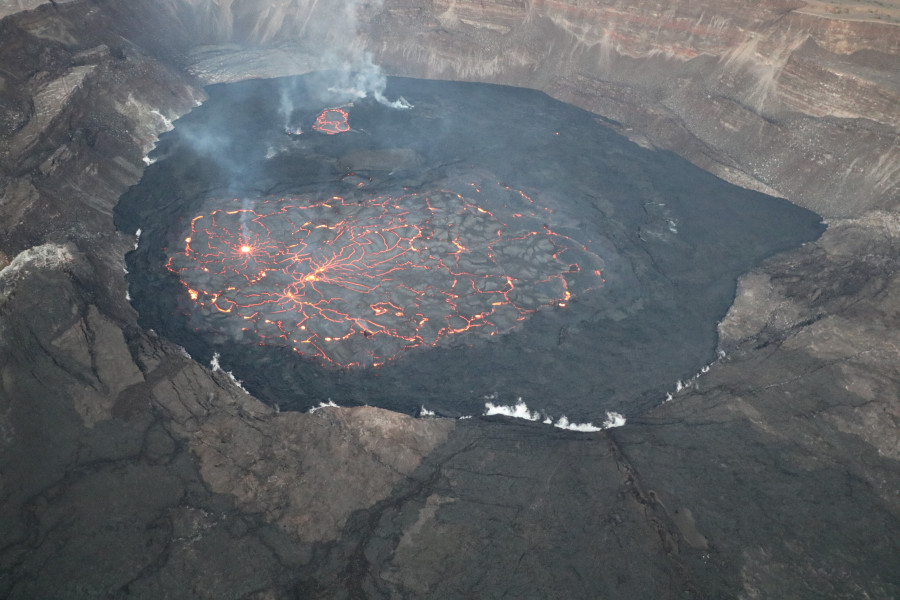 Entra en erupción el volcán Kilauea en Hawai