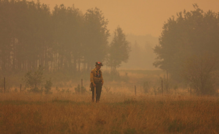 El humo de los incendios forestales mantiene la calidad del aire bajo mínimos en Canadá