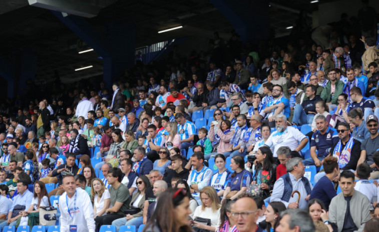 El Ayuntamiento de A Coruña instalará una pantalla gigante en Riazor para animar al Dépor frente al Castellón
