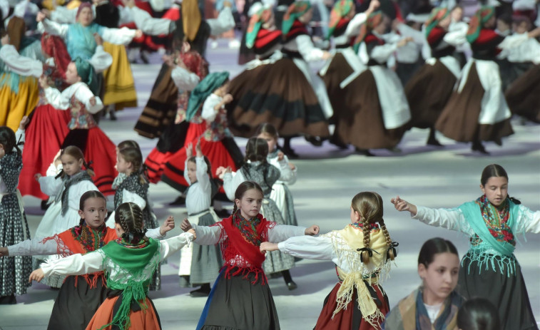 El Día de la Muiñeira de Arteixo reunirá a casi 300 bailarines al son de la 