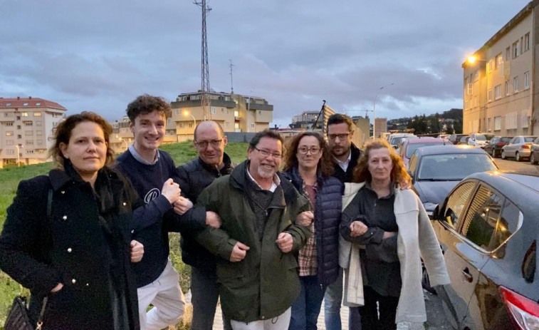 La Revolución Vecinal  de A Coruña se hace tangible con una  gran fiesta en O Martinete