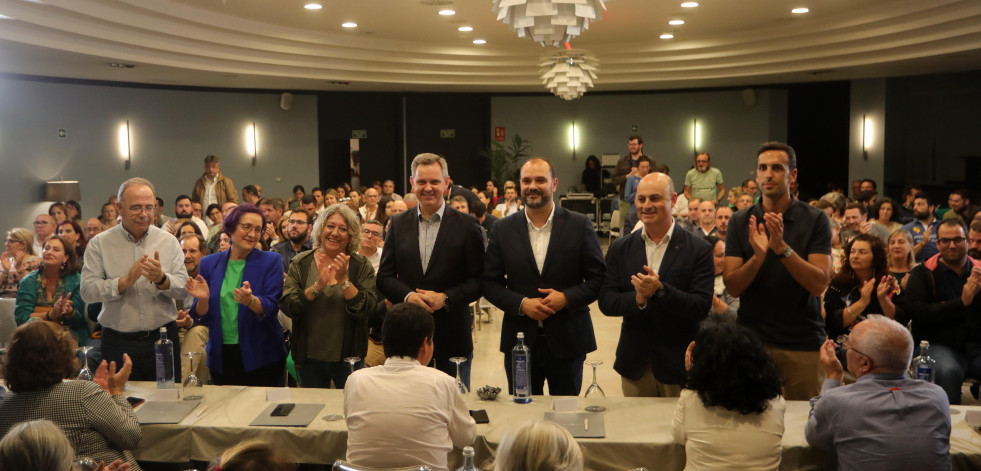 El PSdeG confirma las candidaturas de Miñones al Congreso y Bugallo al Senado