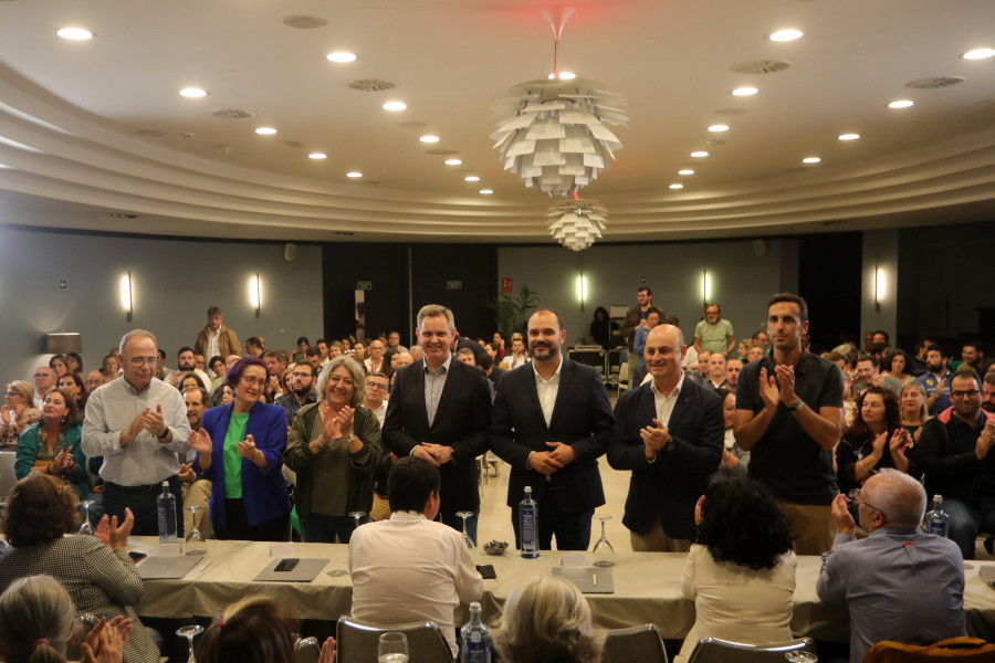 El PSdeG confirma las candidaturas de Miñones al Congreso y Bugallo al Senado