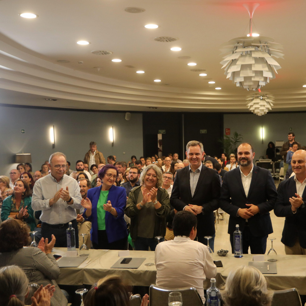 El PSdeG confirma las candidaturas de Miñones al Congreso y Bugallo al Senado