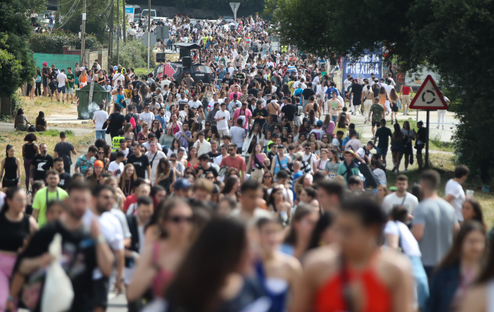 Desconvocada la huelga de transporte durante el festival O Son do Camiño