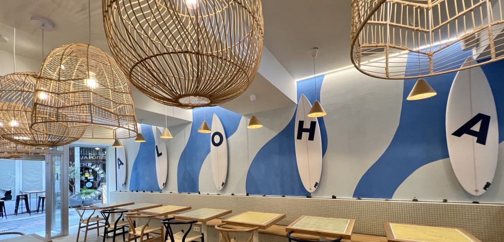 Aloha Poké abre su primer local en A Coruña