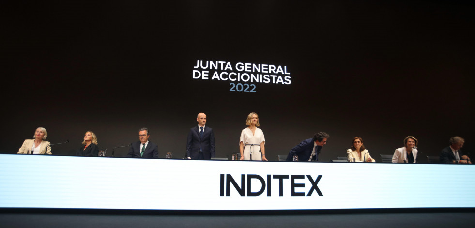 Inditex llevará a su junta un plan de incentivos a largo plazo para directivos, entre ellos García Maceiras