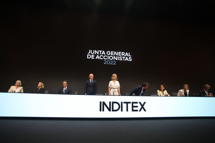 Inditex llevará a su junta un plan de incentivos a largo plazo para directivos, entre ellos García Maceiras