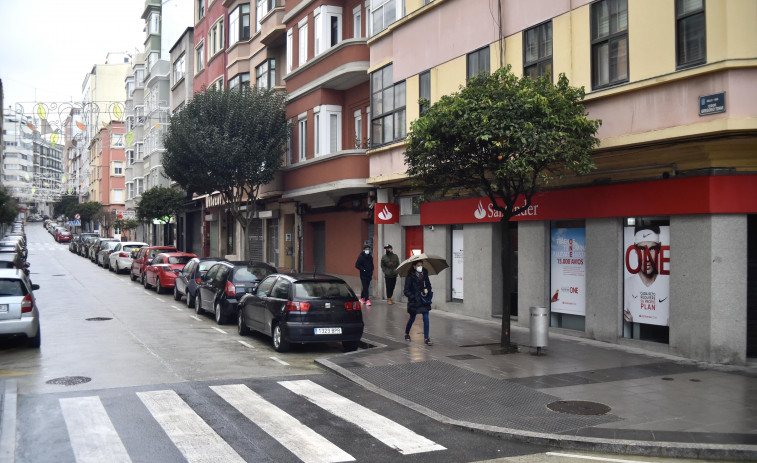 Corte de tráfico en Os Mallos en la semana del 12 al 16 de junio