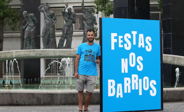 Pablo Leira | “A Festa dos Porcos é parte da historia do barrio de Labañou, que alimentaba á cidade”