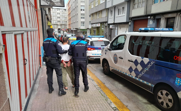 La Policía Local alcanza una cifra récord de detenciones: 225 en un año