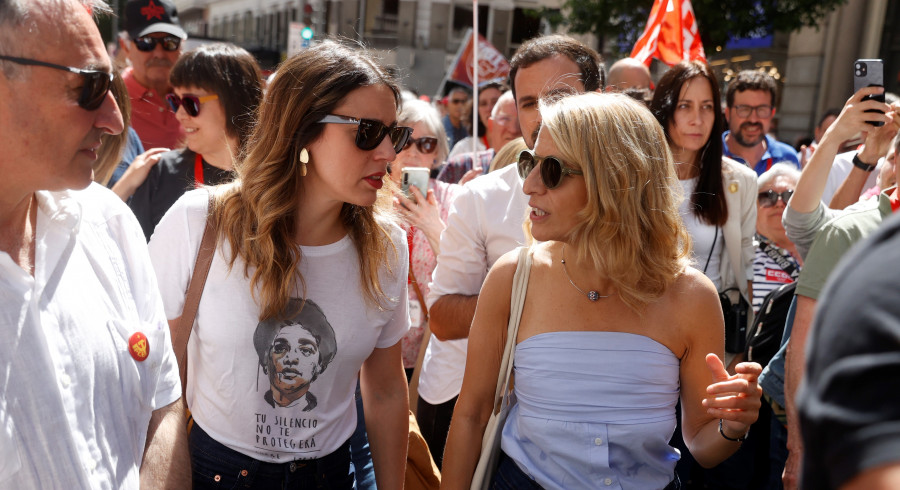 Yolanda Díaz gana el pulso e integra a Podemos en Sumar sin Irene Montero