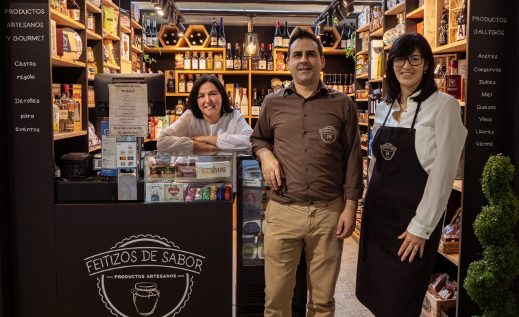 Feitizos de sabor inaugura su bodega en la plaza de Lugo