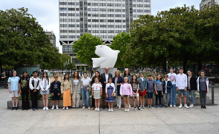 Escolares de once localidades colleitan os premios do VIII Concurso de Debuxo Picasso