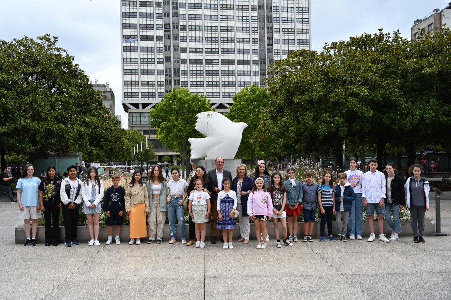 Escolares de once localidades colleitan os premios do VIII Concurso de Debuxo Picasso