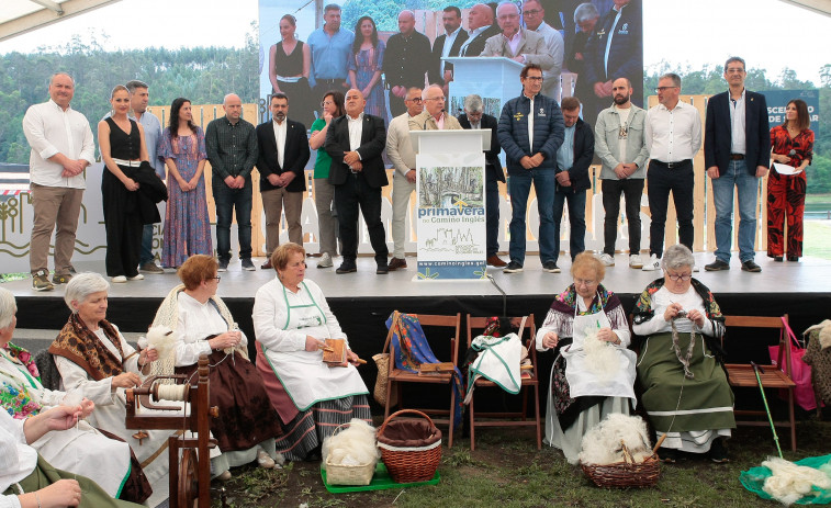 Los municipios del Camino Inglés destacan que 35.000 personas eligieron  esta ruta en 2022