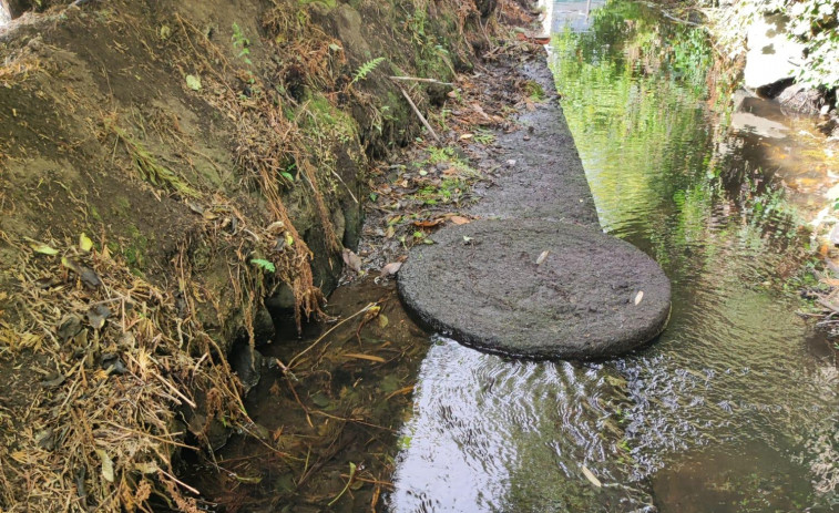 Mesoiro quiere poner en valor el tramo visible del río Monelos