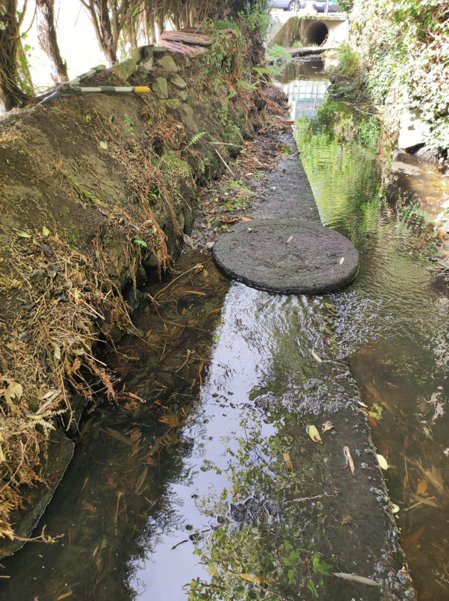 Mesoiro quiere poner en valor el tramo visible del río Monelos