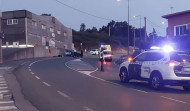 Un hombre resulta herido leve en un accidente en Cambre