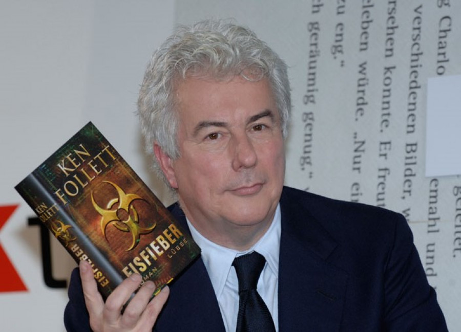 Ken Follett publicará en septiembre la quinta novela de la saga "Los pilares de la Tierra"