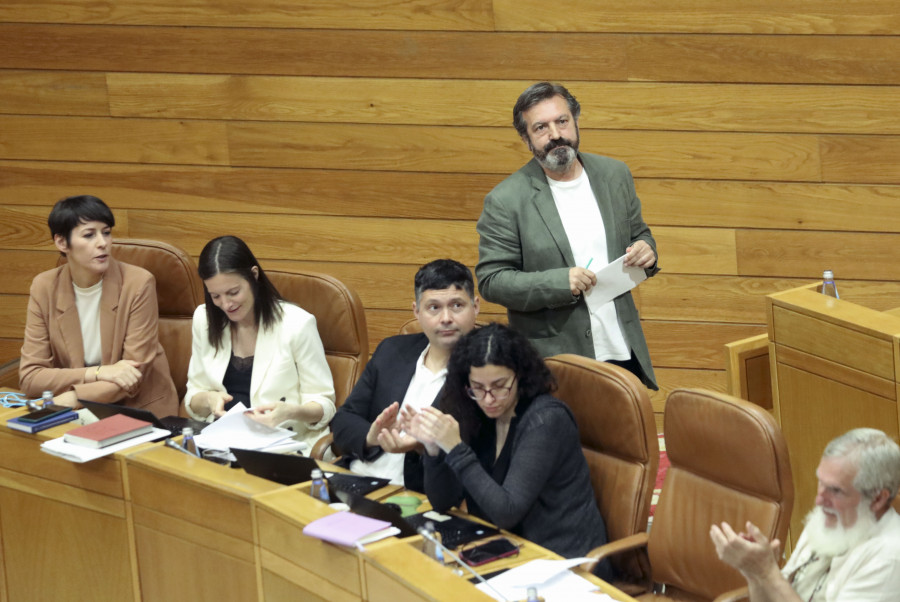 El PPdeG rechaza la propuesta del BNG para el traspaso de la gestión del litoral a Galicia